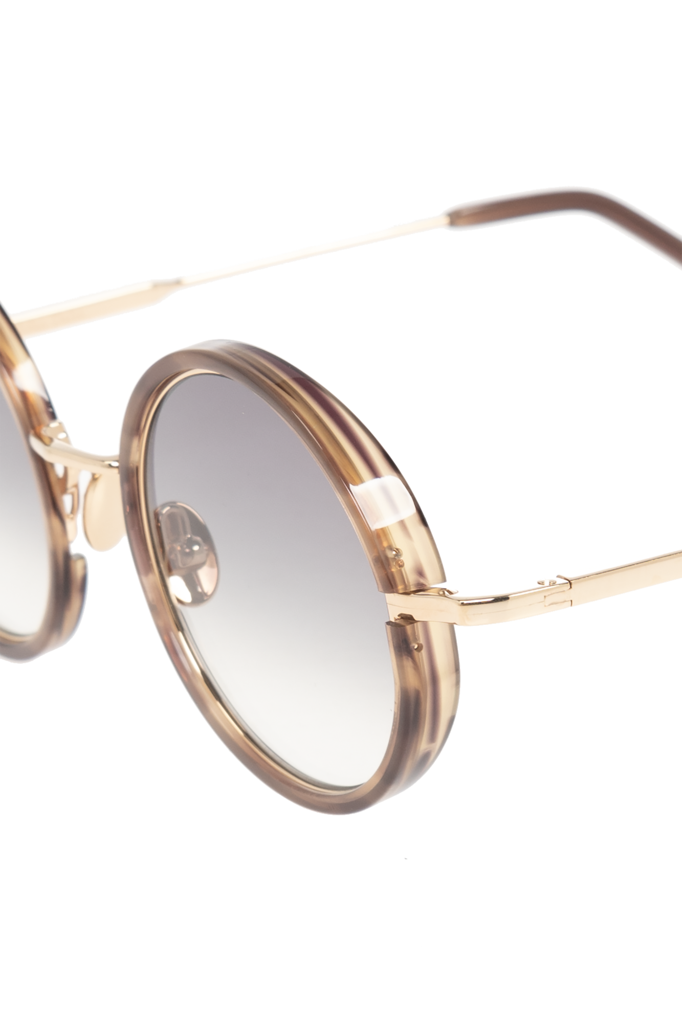 【DALLA】contrast fake two piece John Dalia Sunglasses | Women's Accessories | Vitkac